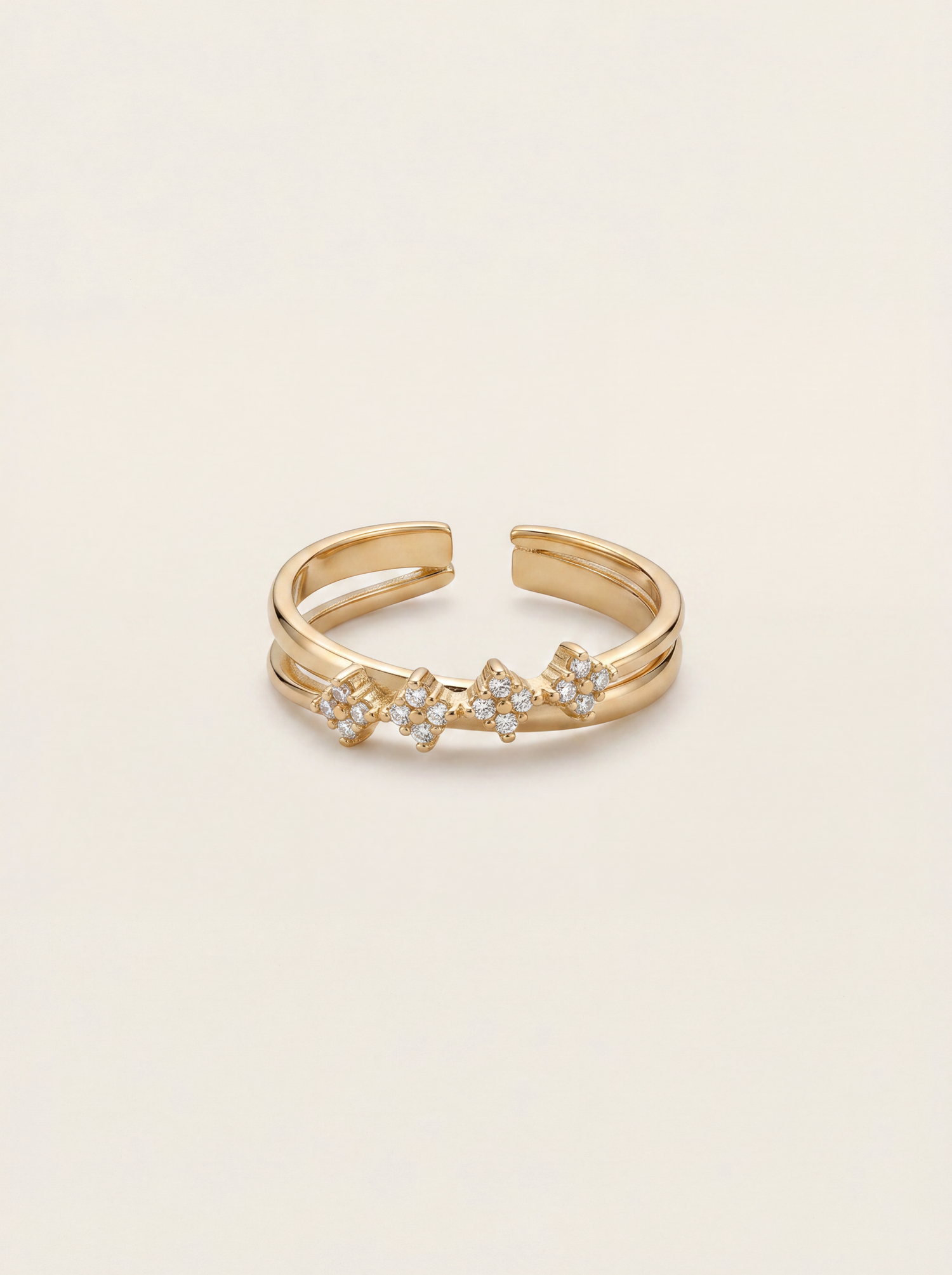 BAGUE IRIS