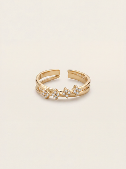 BAGUE IRIS