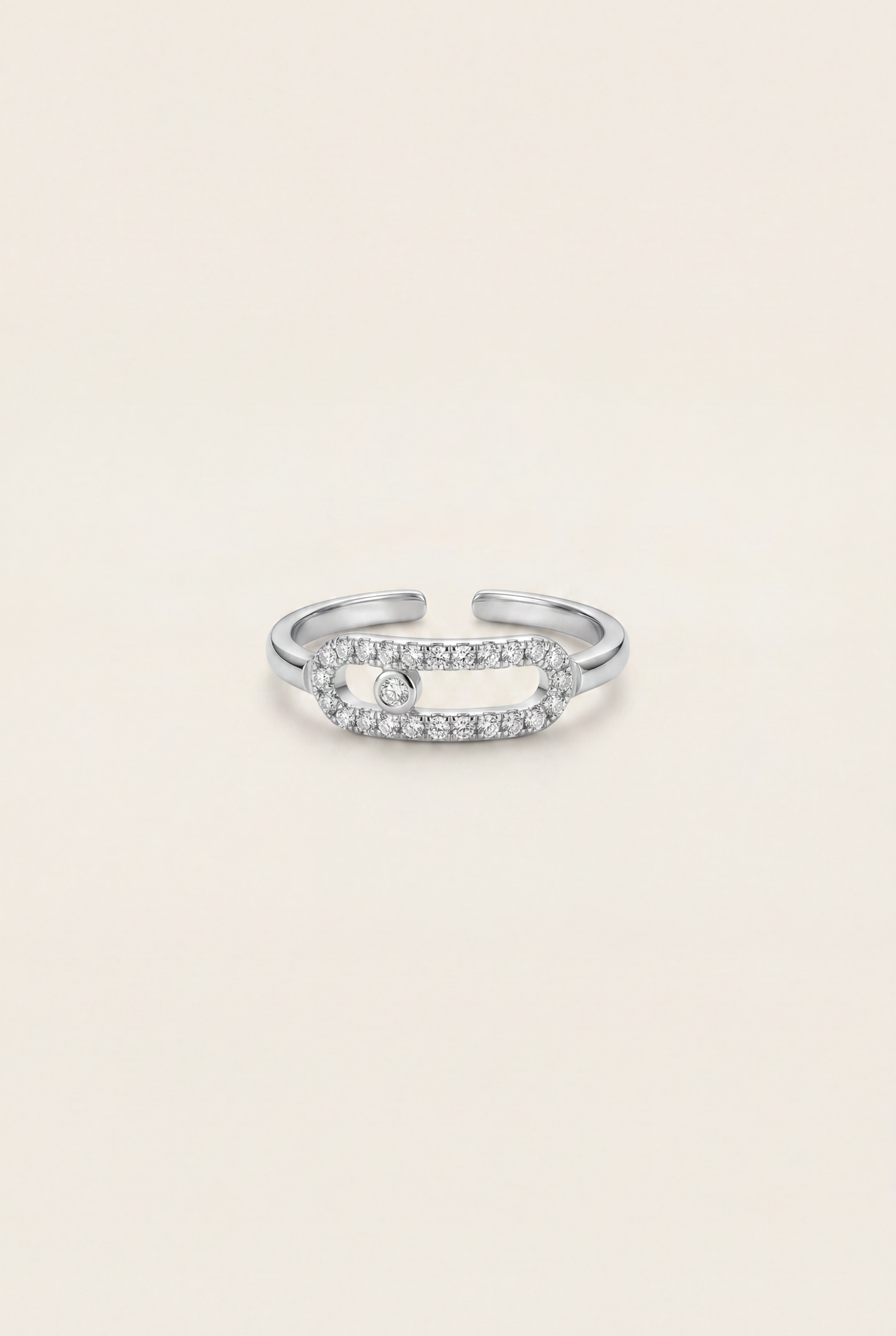 BAGUE MAJESTUEUSE