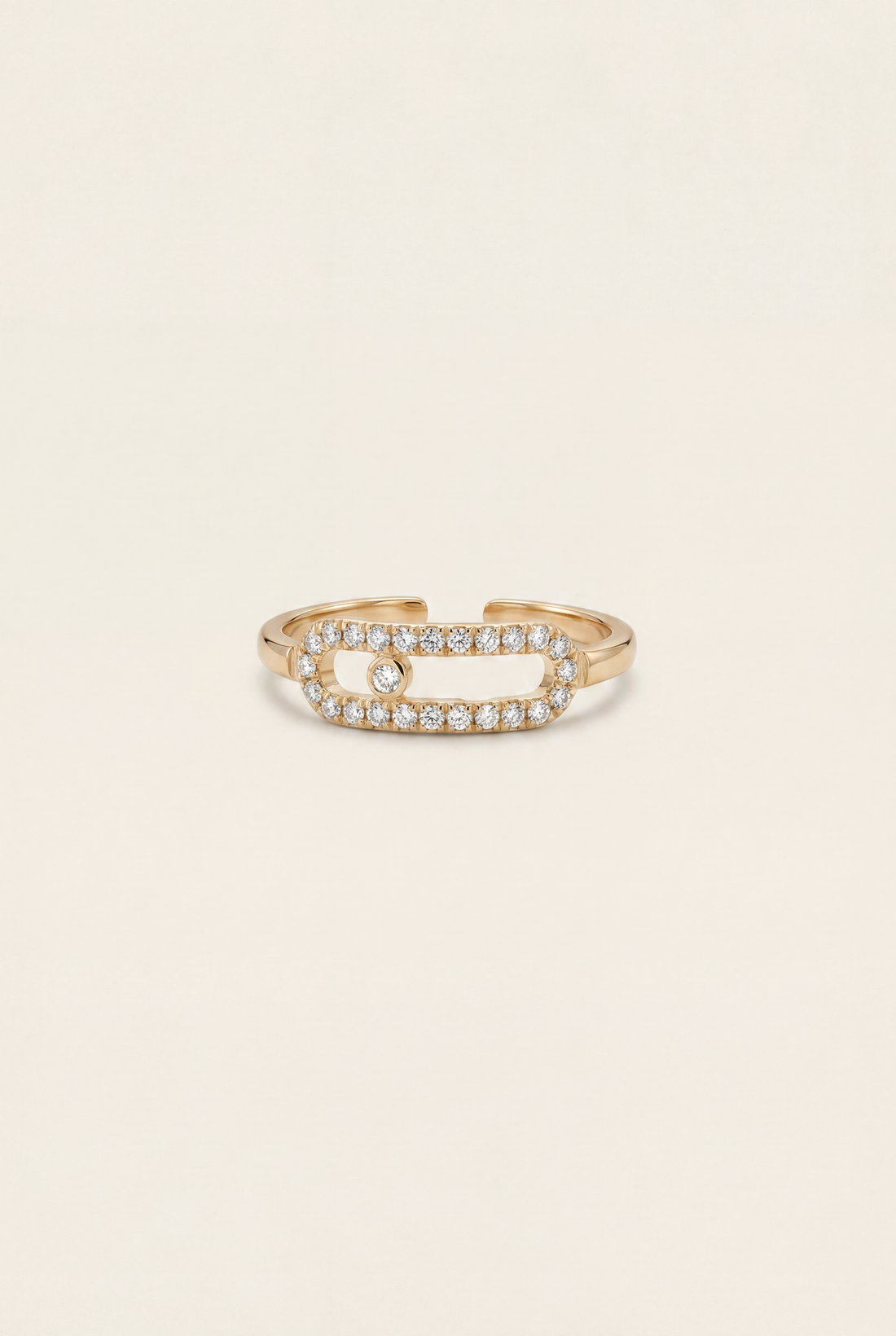 BAGUE MAJESTUEUSE