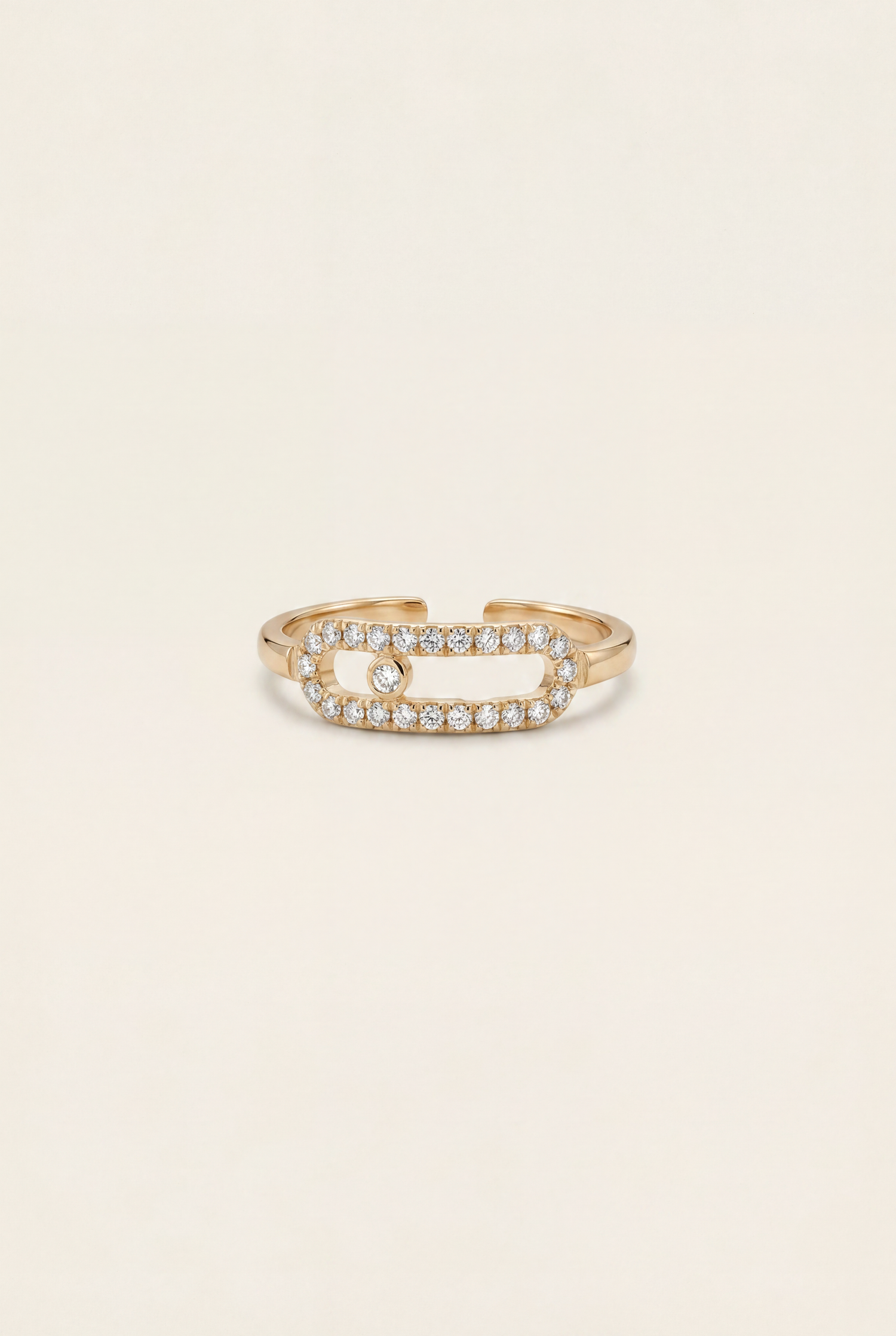 BAGUE MAJESTUEUSE