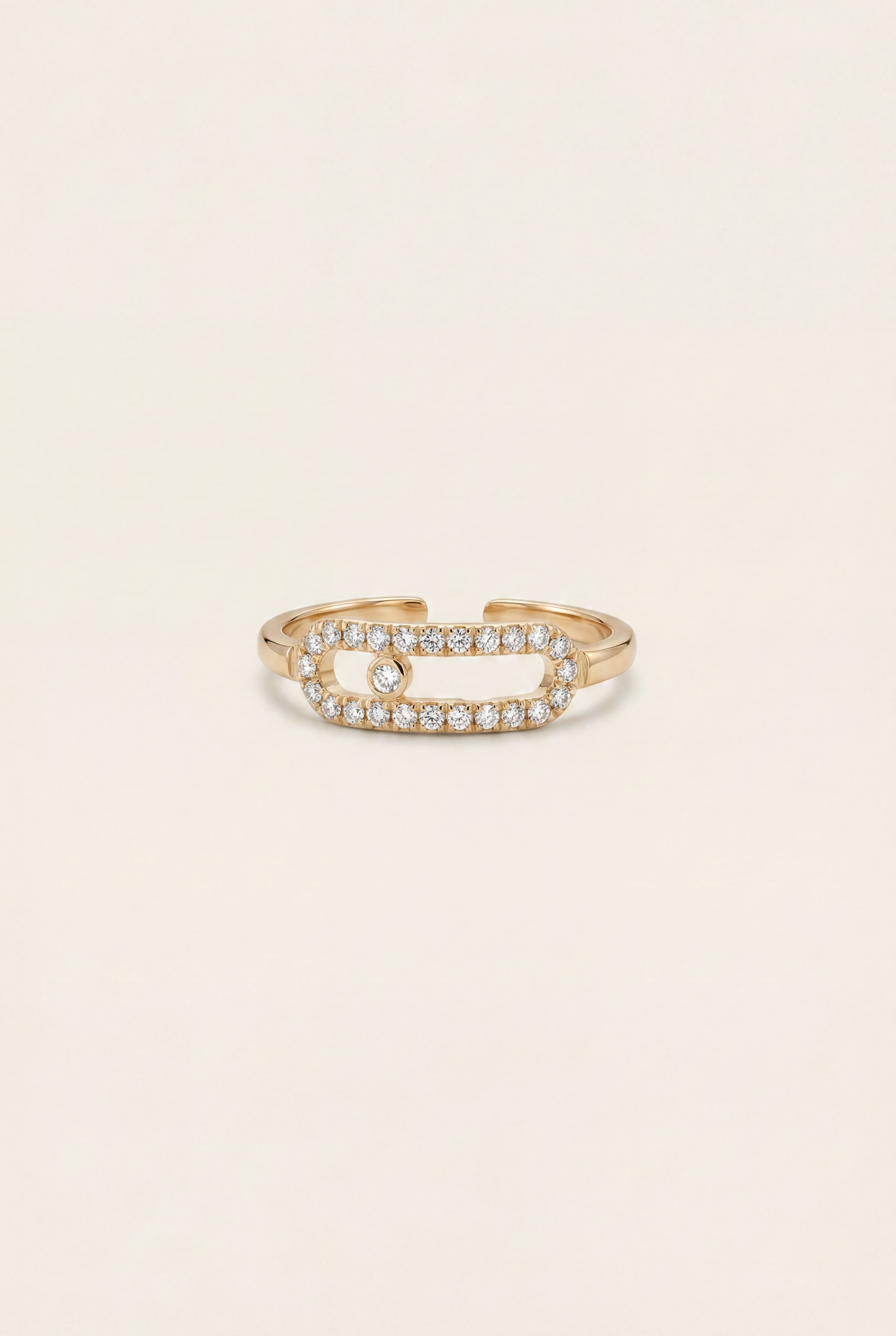 BAGUE MAJESTUEUSE