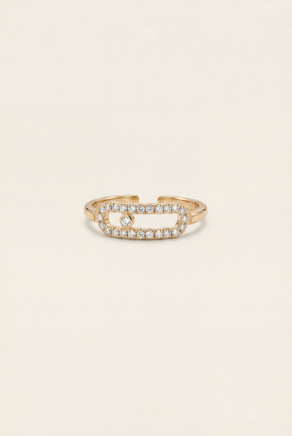 BAGUE MAJESTUEUSE