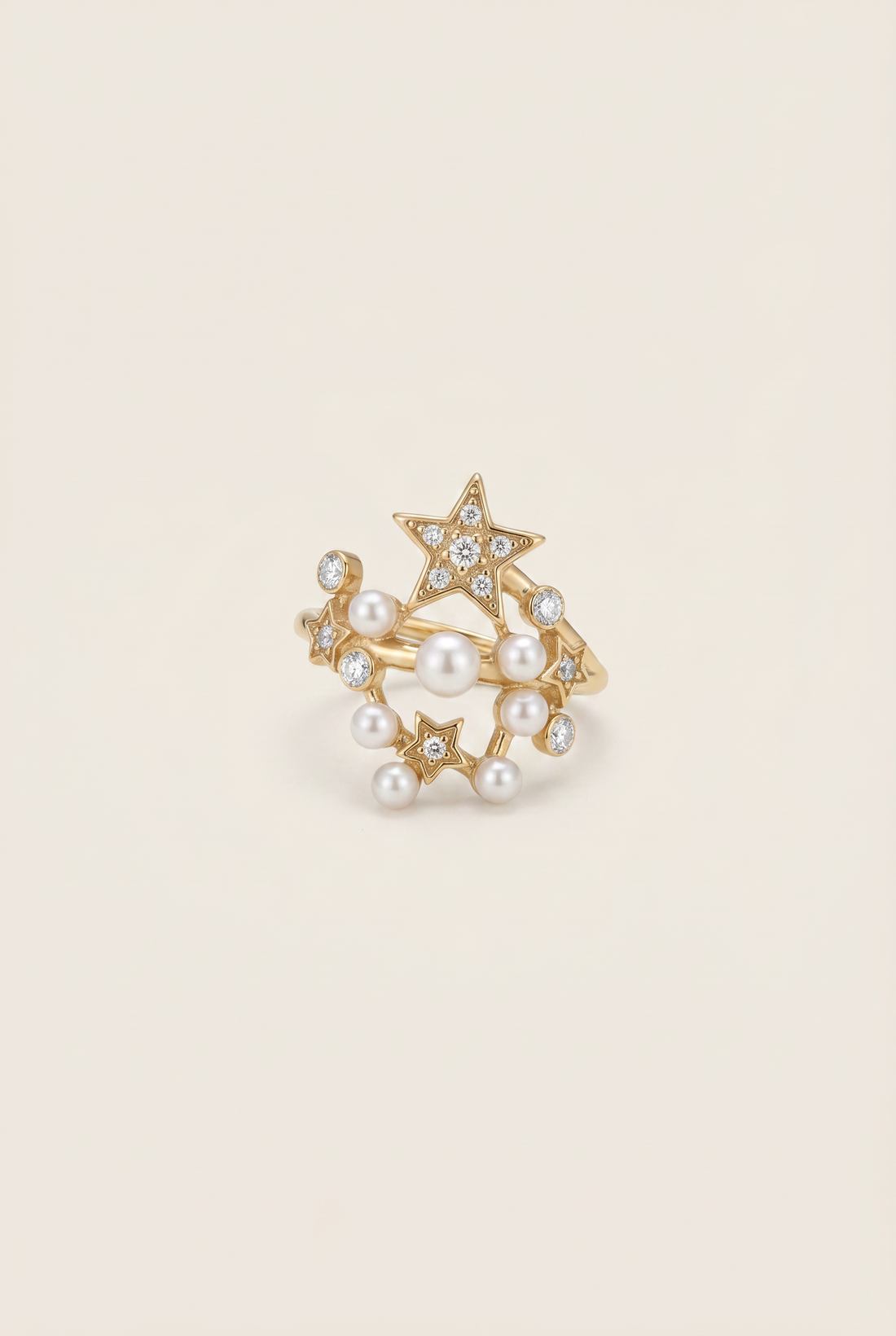 BAGUE PERLE