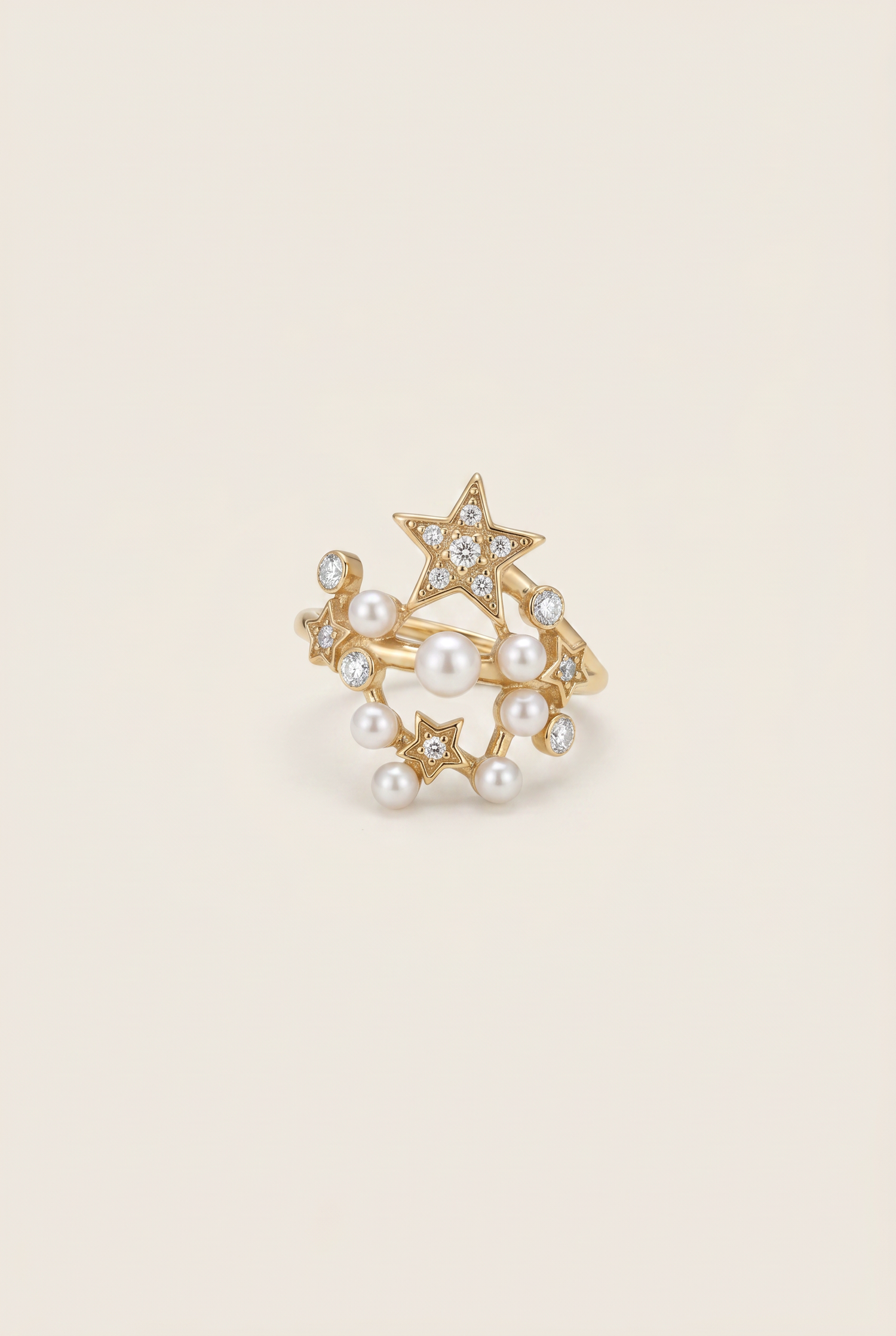 BAGUE PERLE