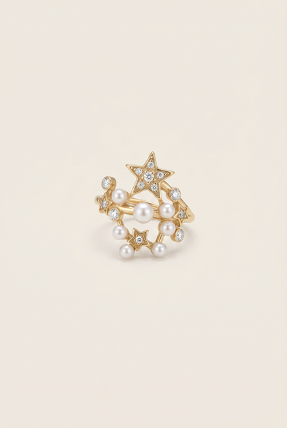 BAGUE PERLE
