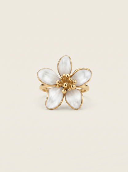 BAGUE ROSÉLIA