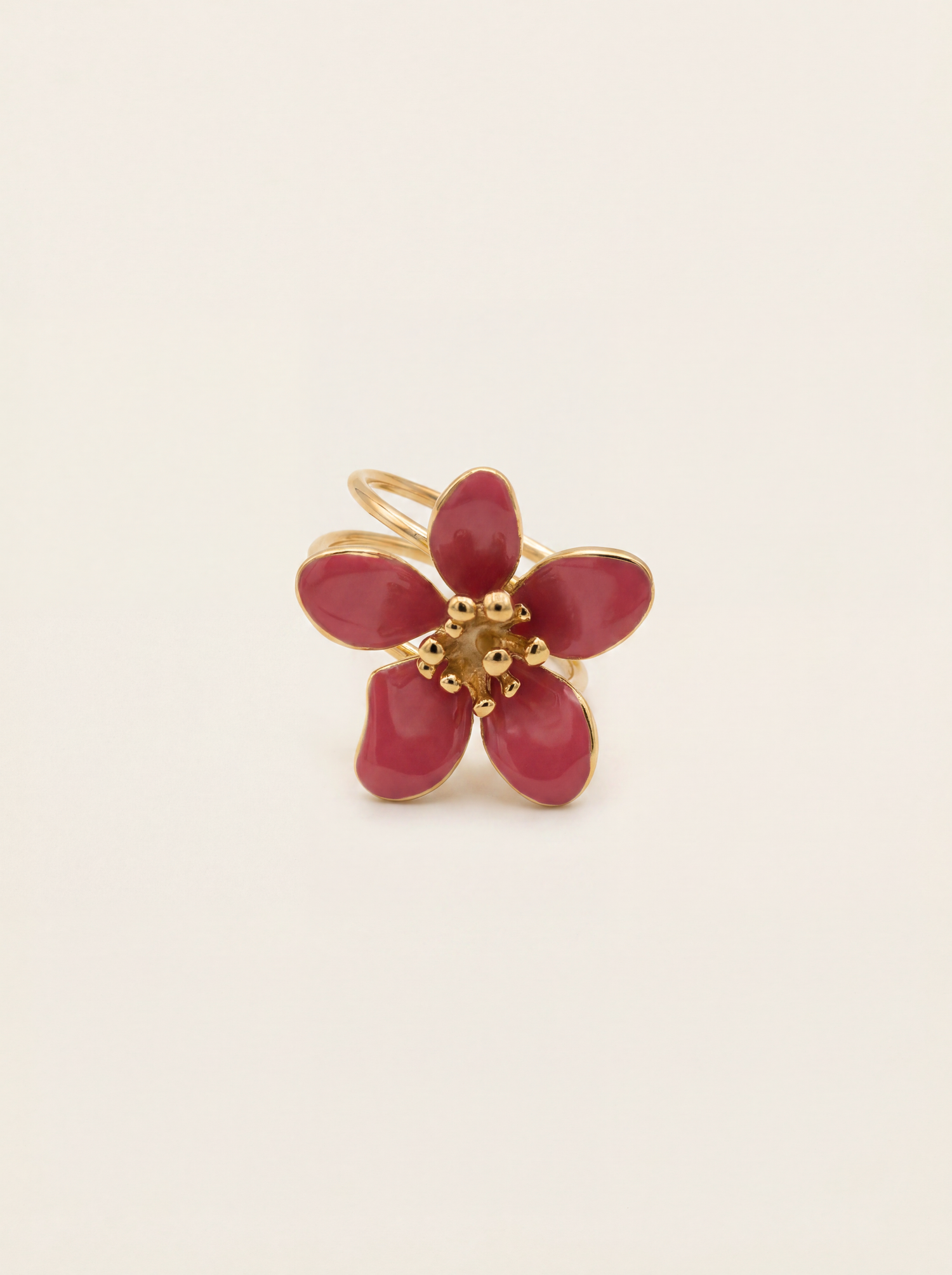 BAGUE ROSÉLIA