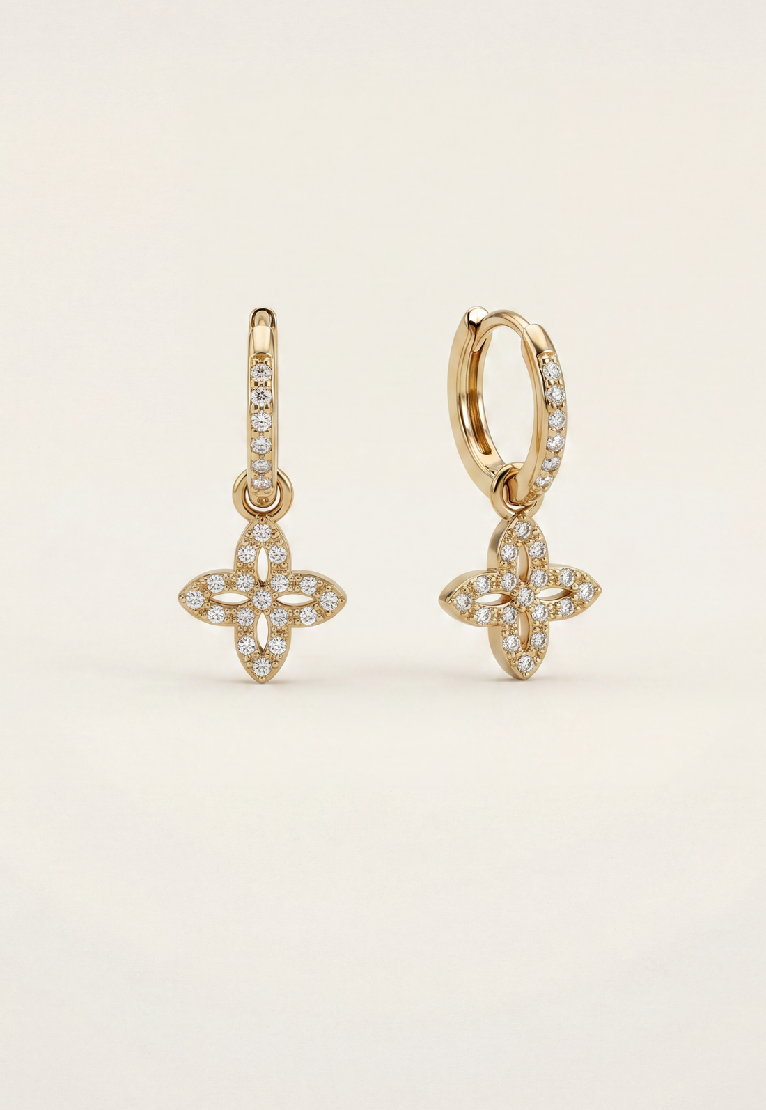BOUCLES ROSE