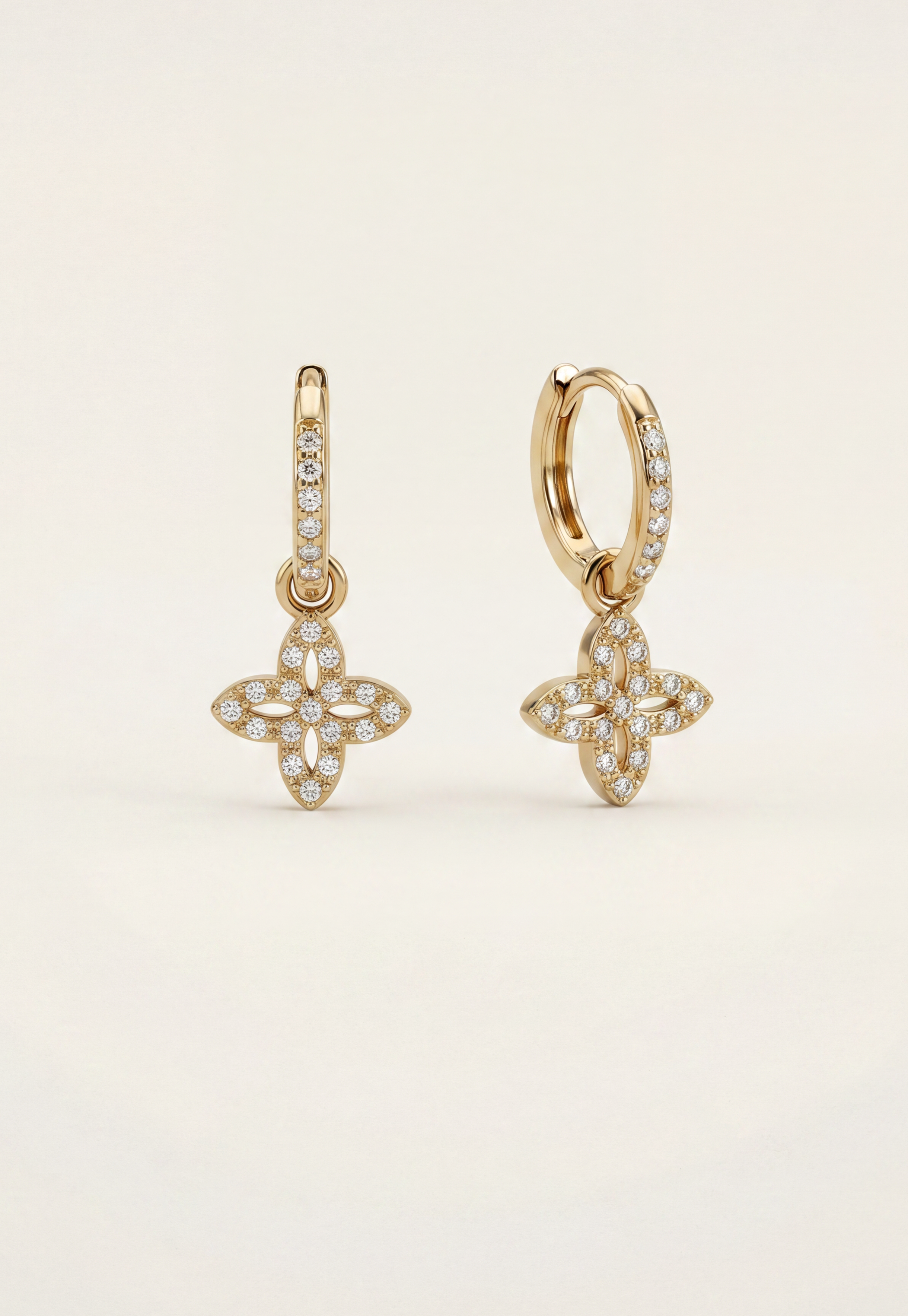 BOUCLES ROSE