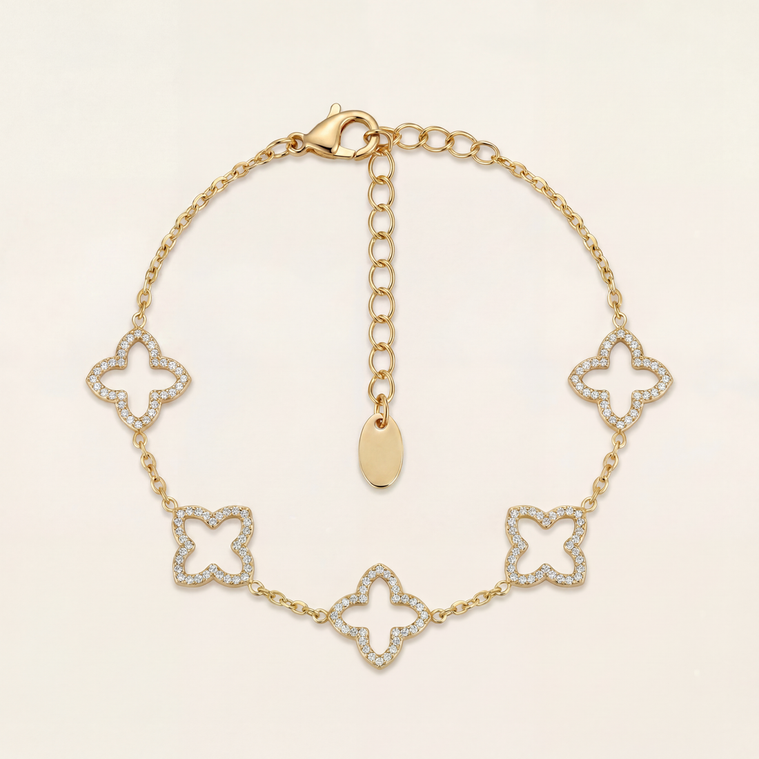 BRACELET CLOVER