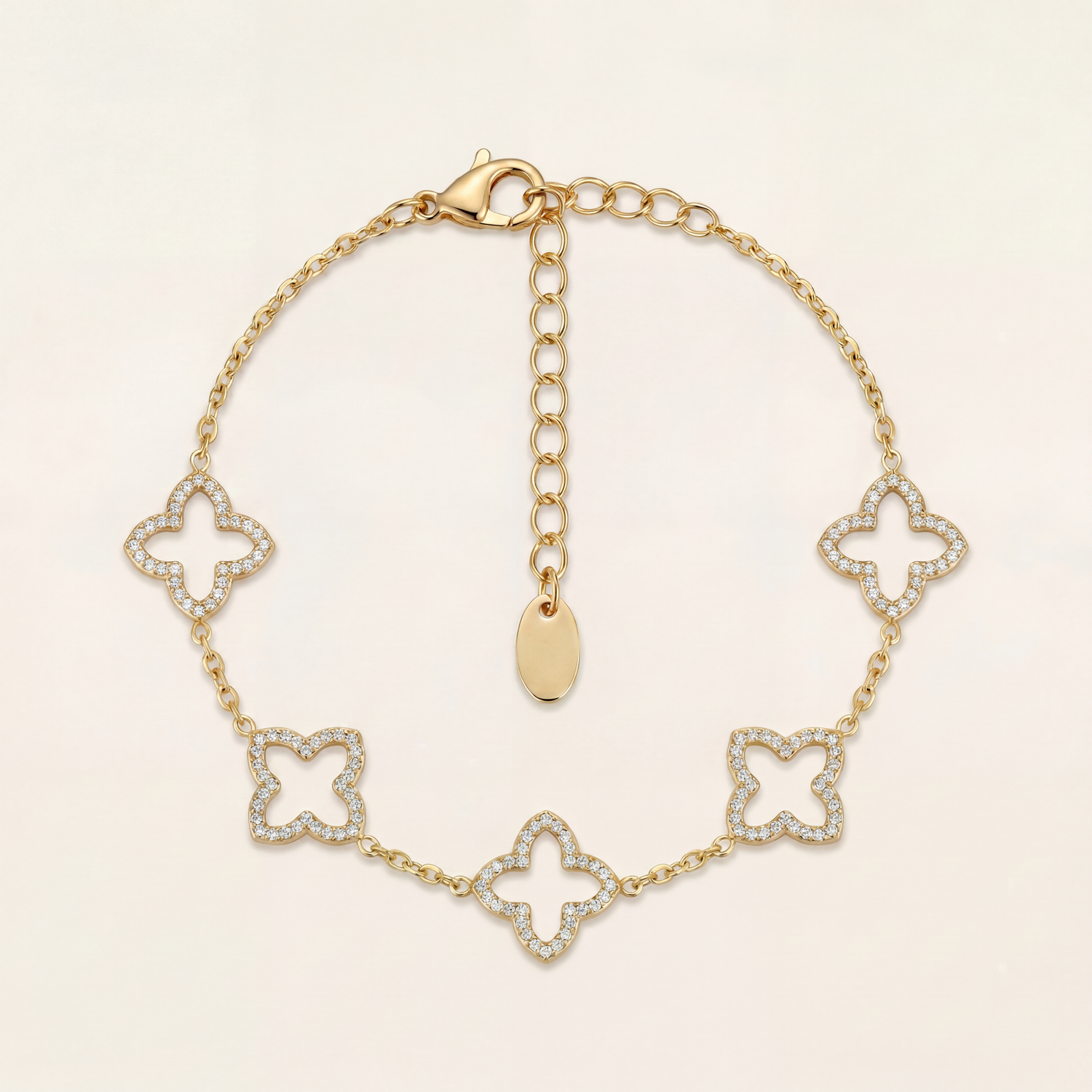 BRACELET CLOVER