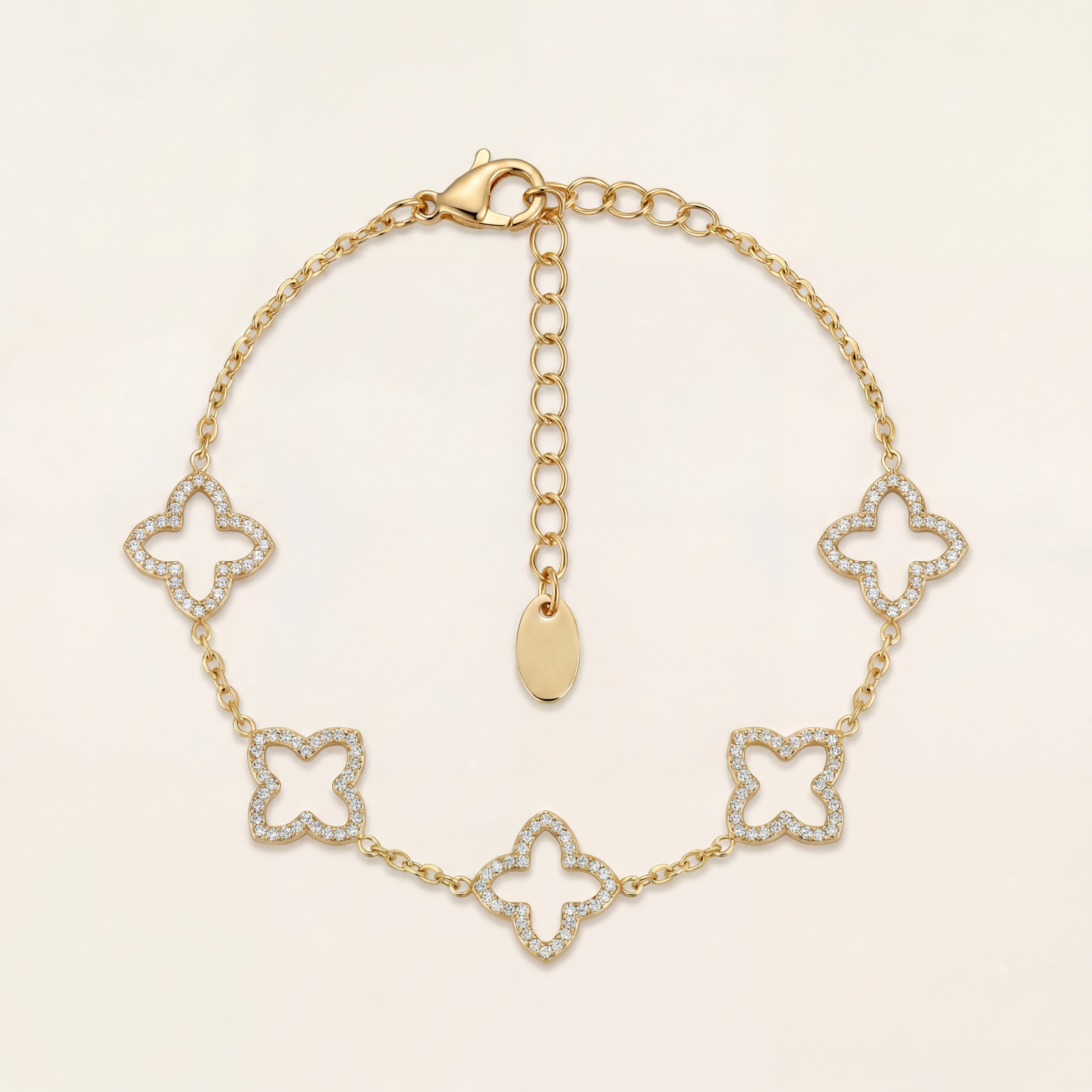 BRACELET CLOVER