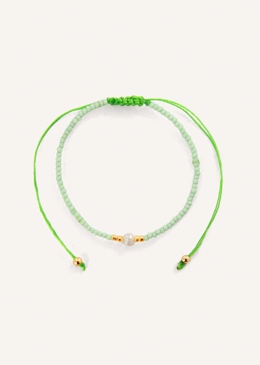 BRACELET RAINBOW VERT