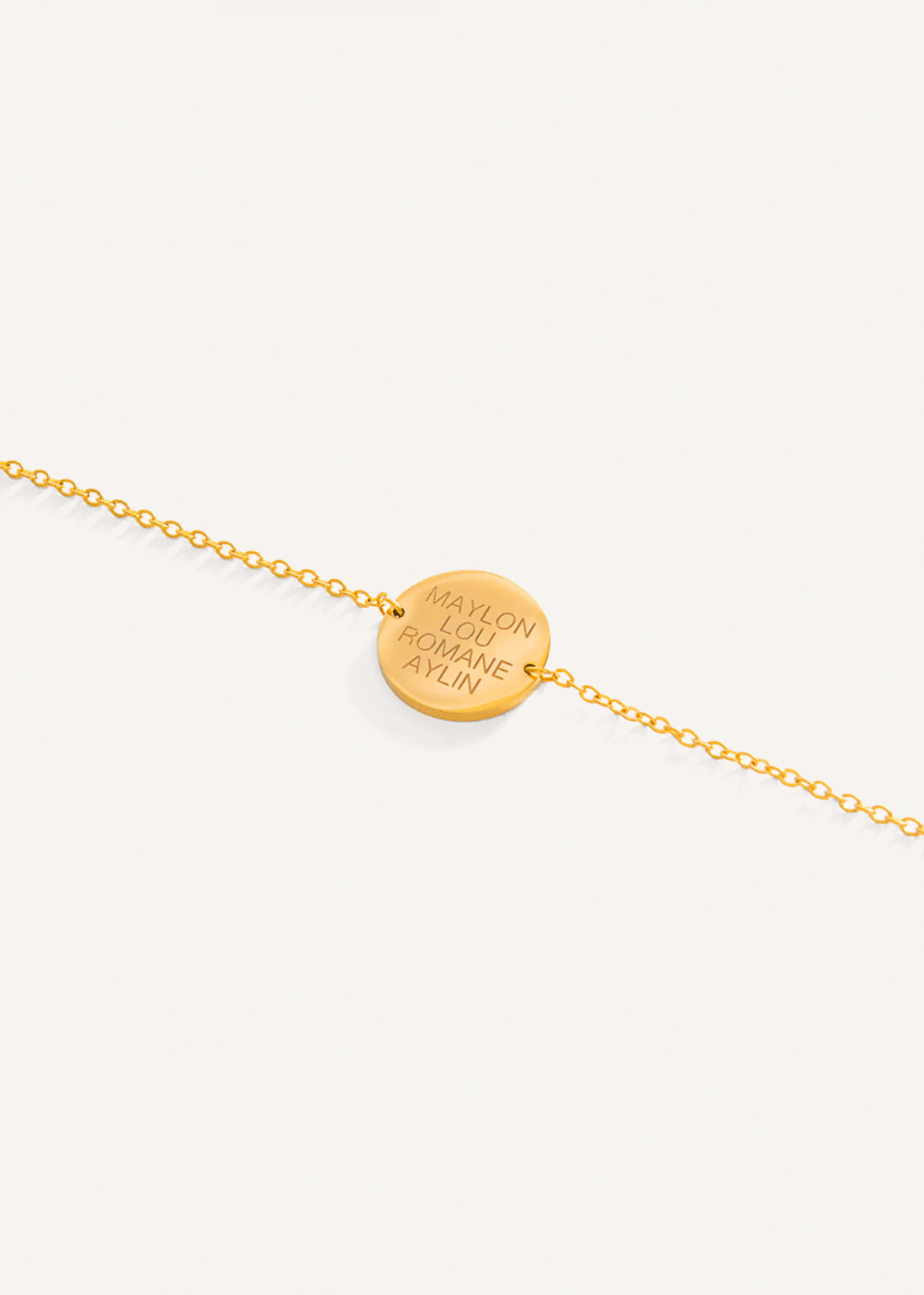 GRAVURE BRACELET SNOW
