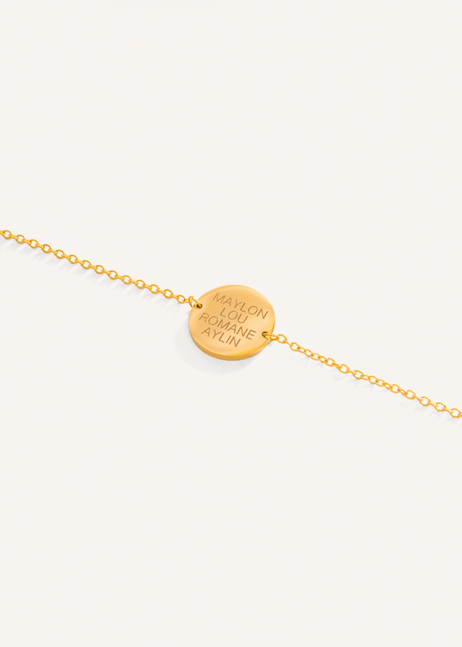 GRAVURE BRACELET SNOW
