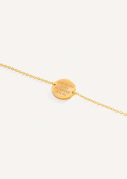 GRAVURE BRACELET SNOW