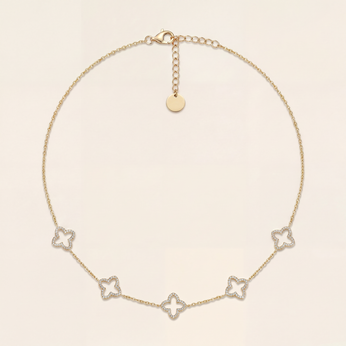 COLLIER CLOVER