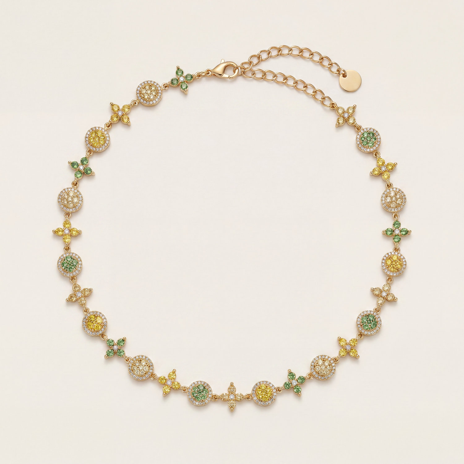 COLLIER MATCHA