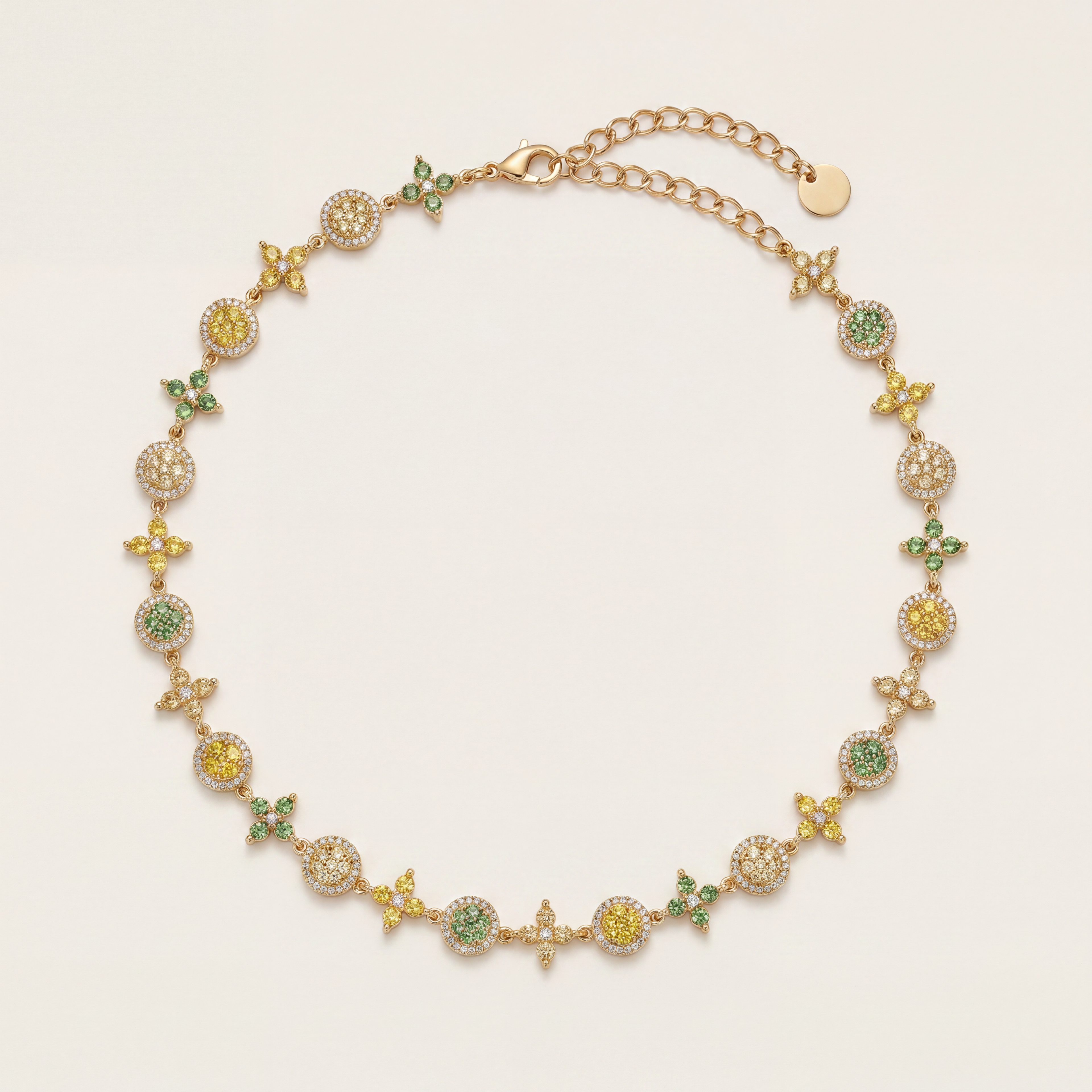 COLLIER MATCHA