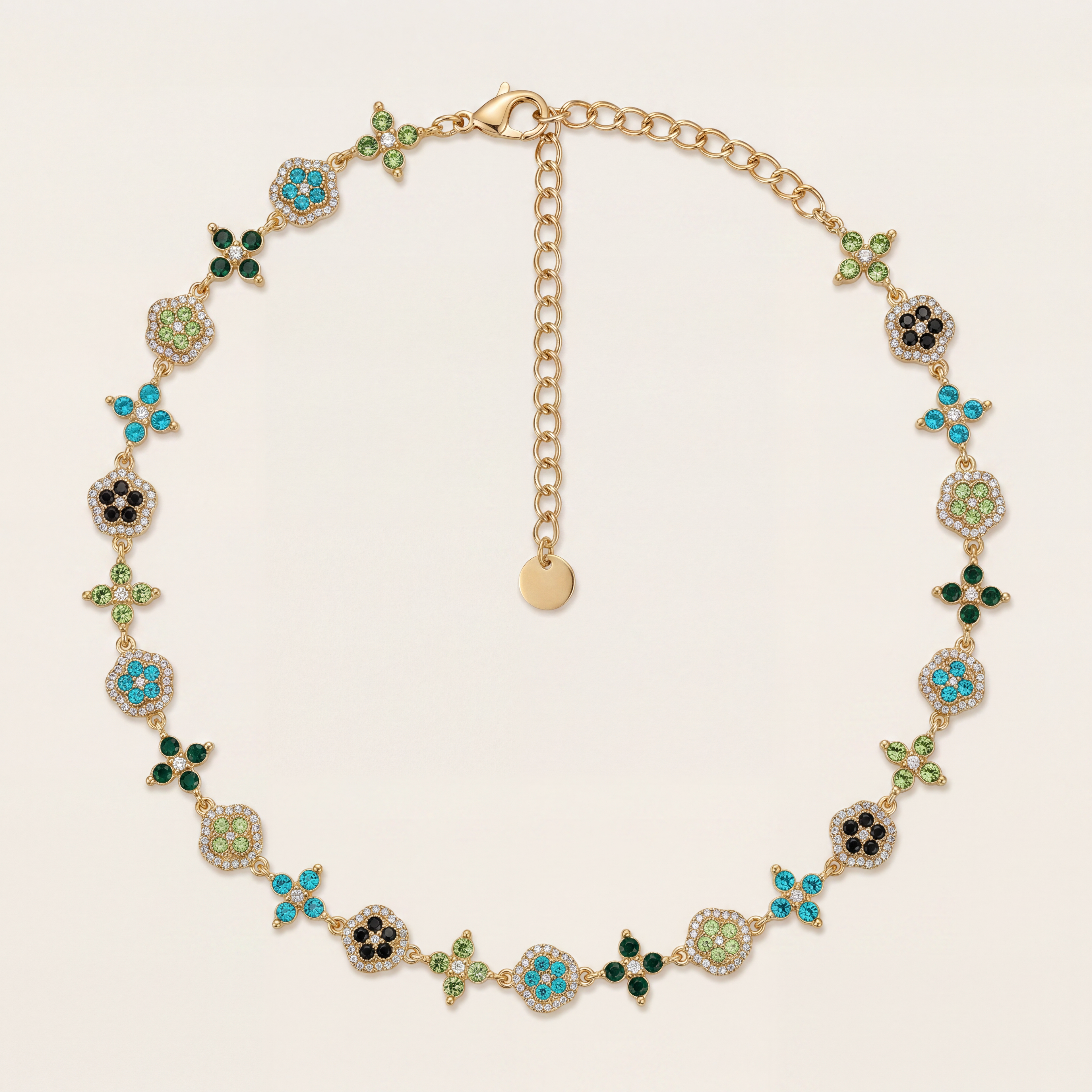 COLLIER MATCHA