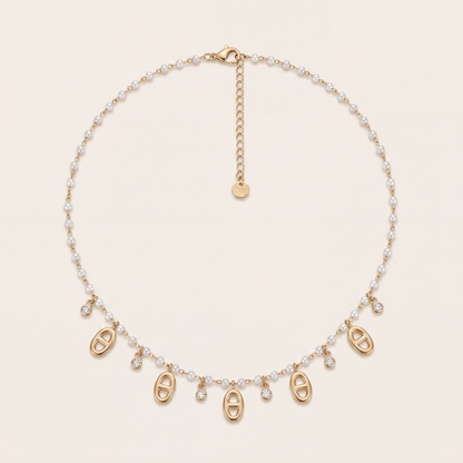 COLLIER NACRE
