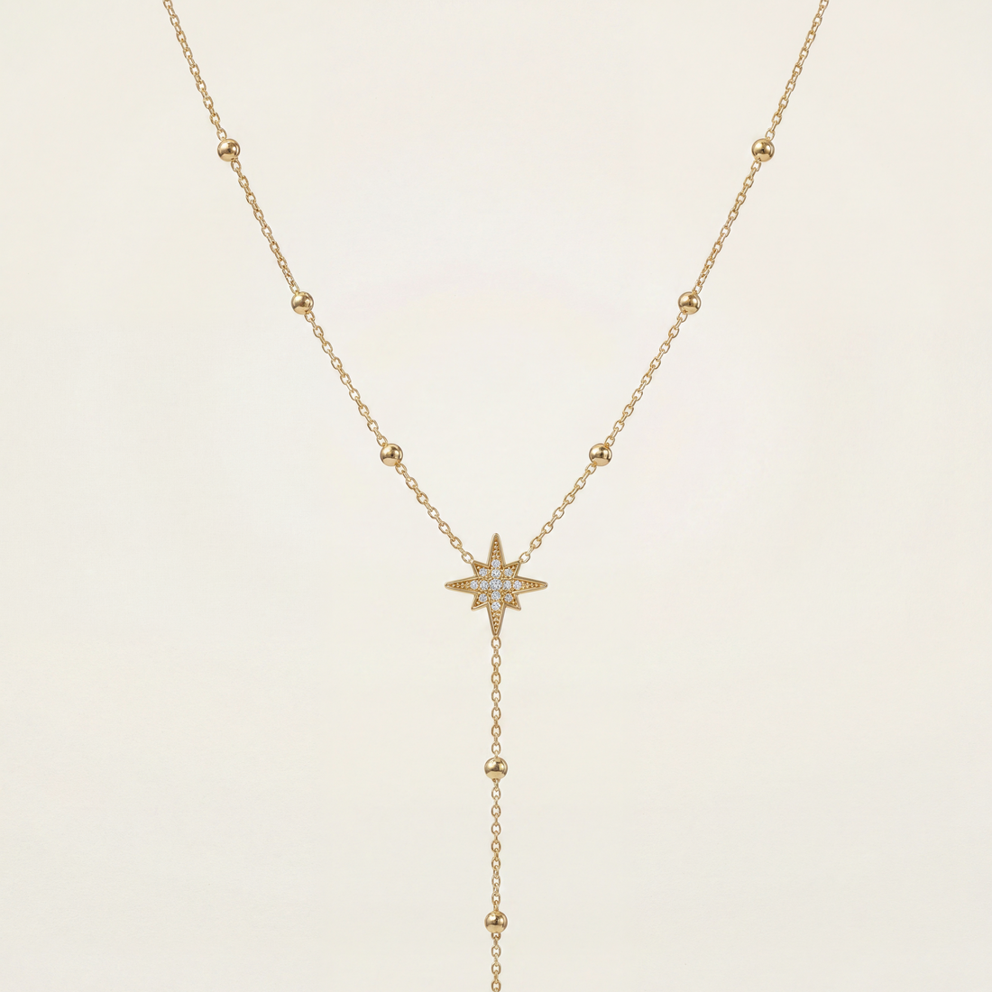 COLLIER PLUIE D’ÉTOILE