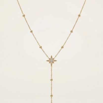 COLLIER PLUIE D’ÉTOILE