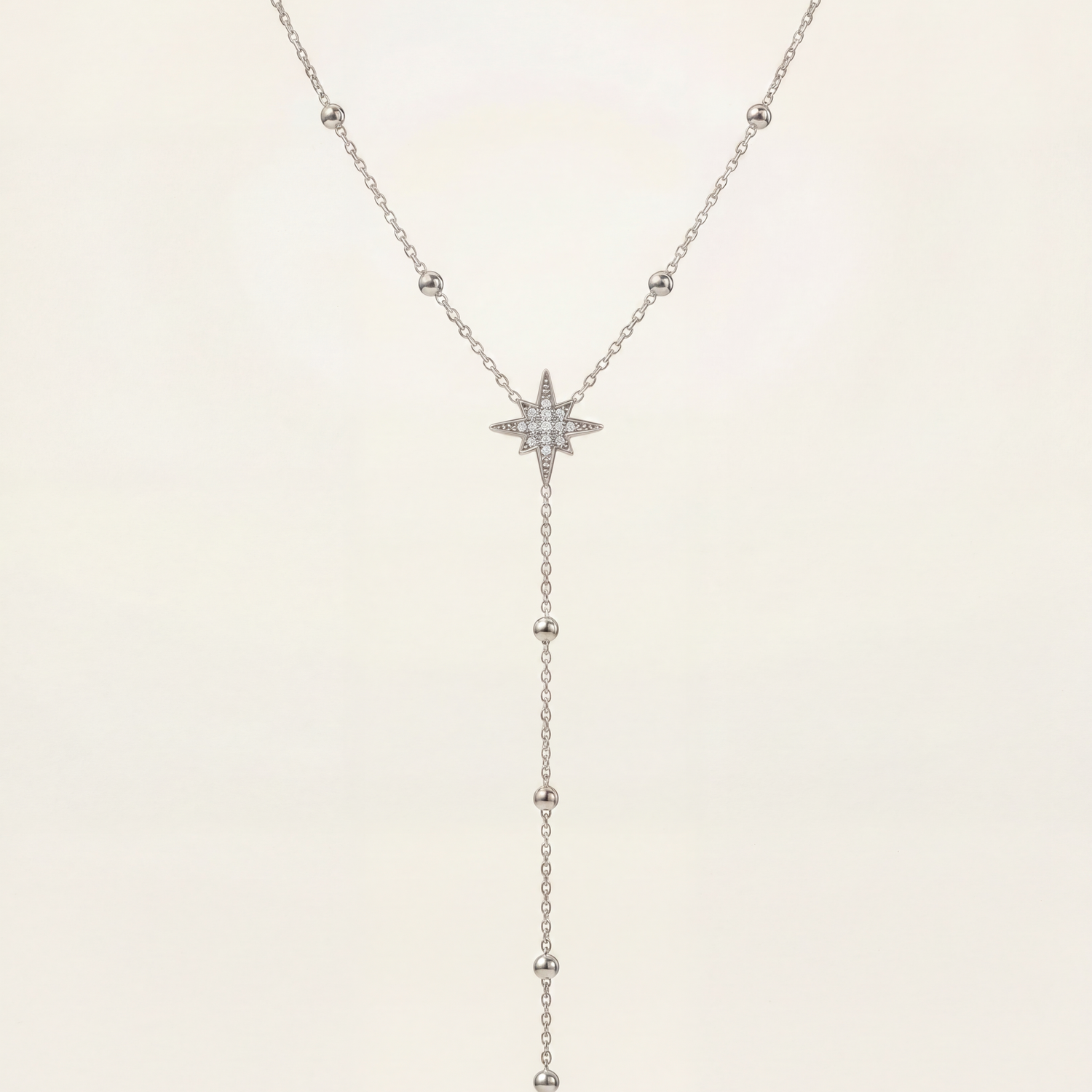 COLLIER PLUIE D’ÉTOILE