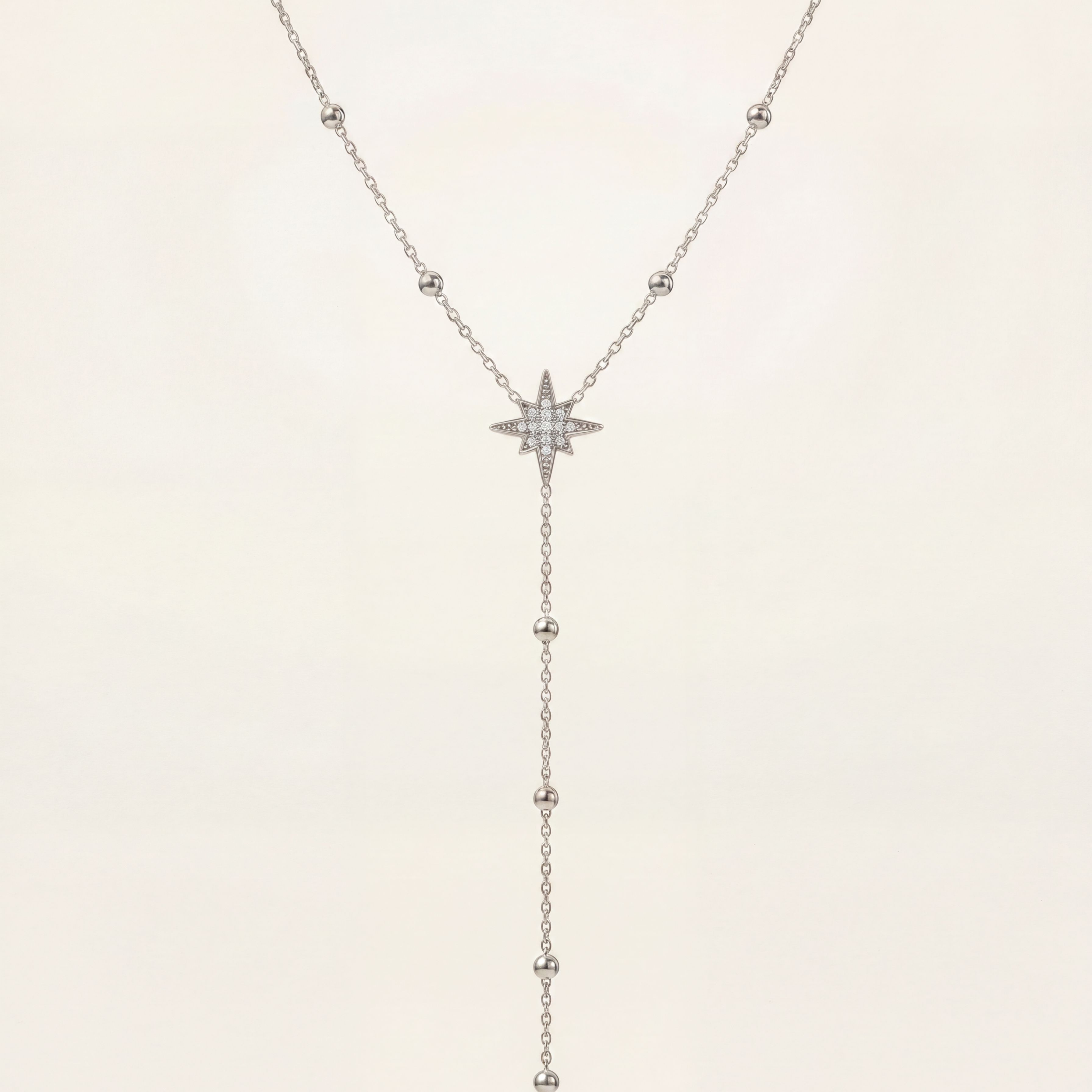 COLLIER PLUIE D’ÉTOILE