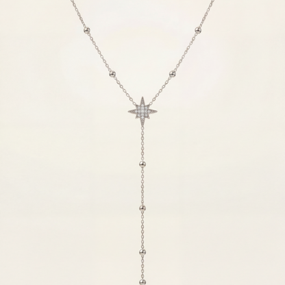 COLLIER PLUIE D’ÉTOILE