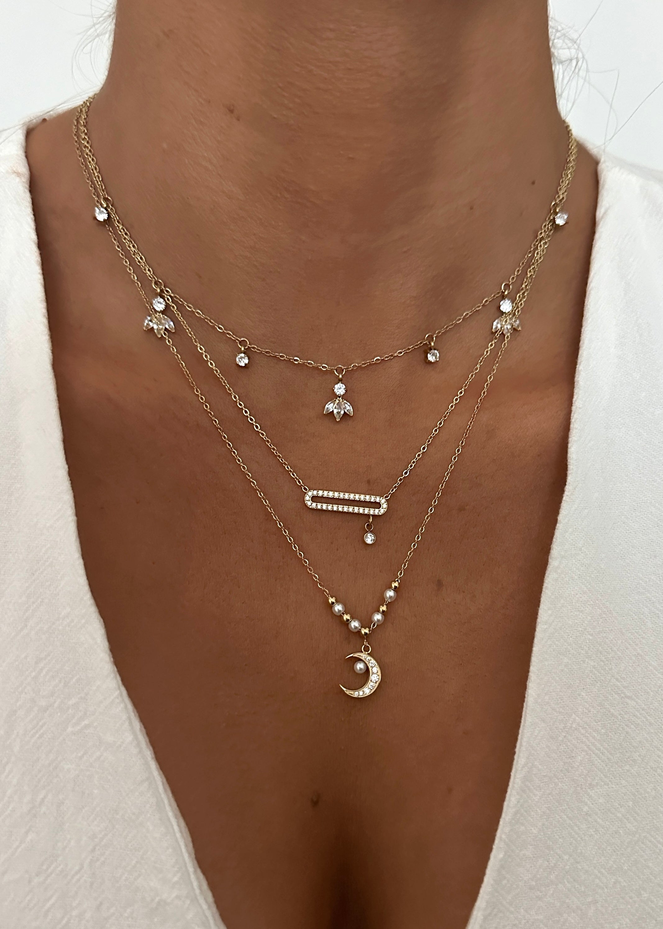 COLLIER LUNA