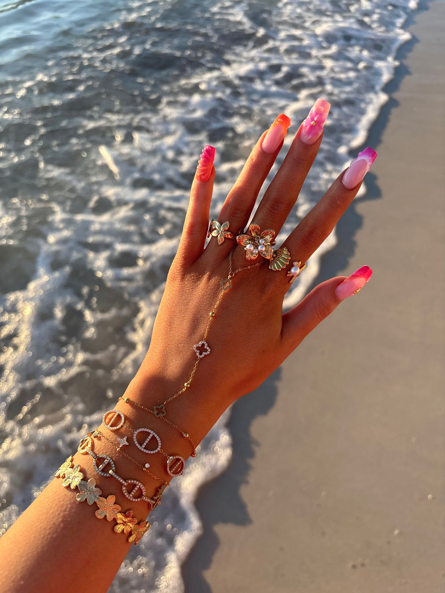 BAGUE CAPRI