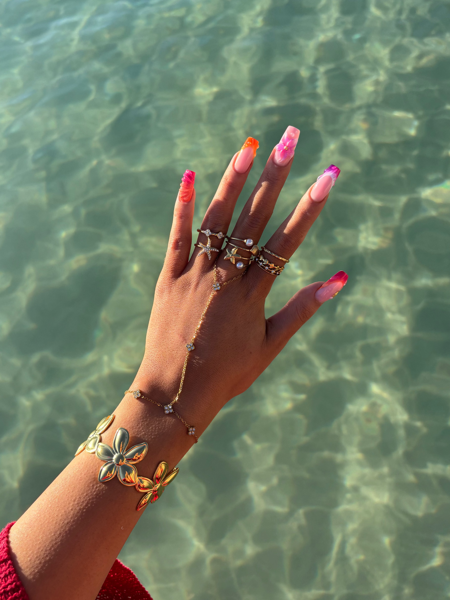 BAGUE AQUA