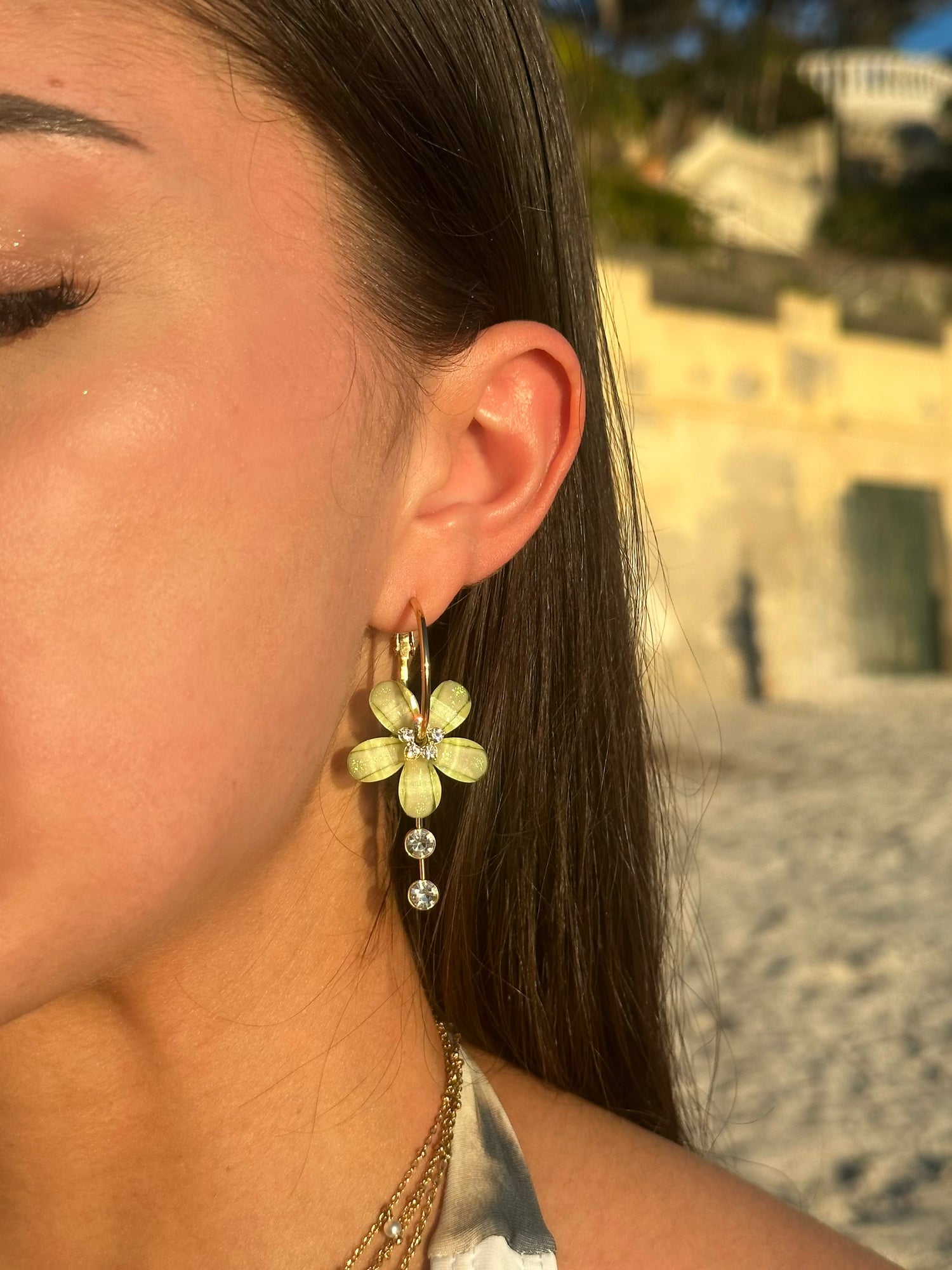 BOUCLES LILAS