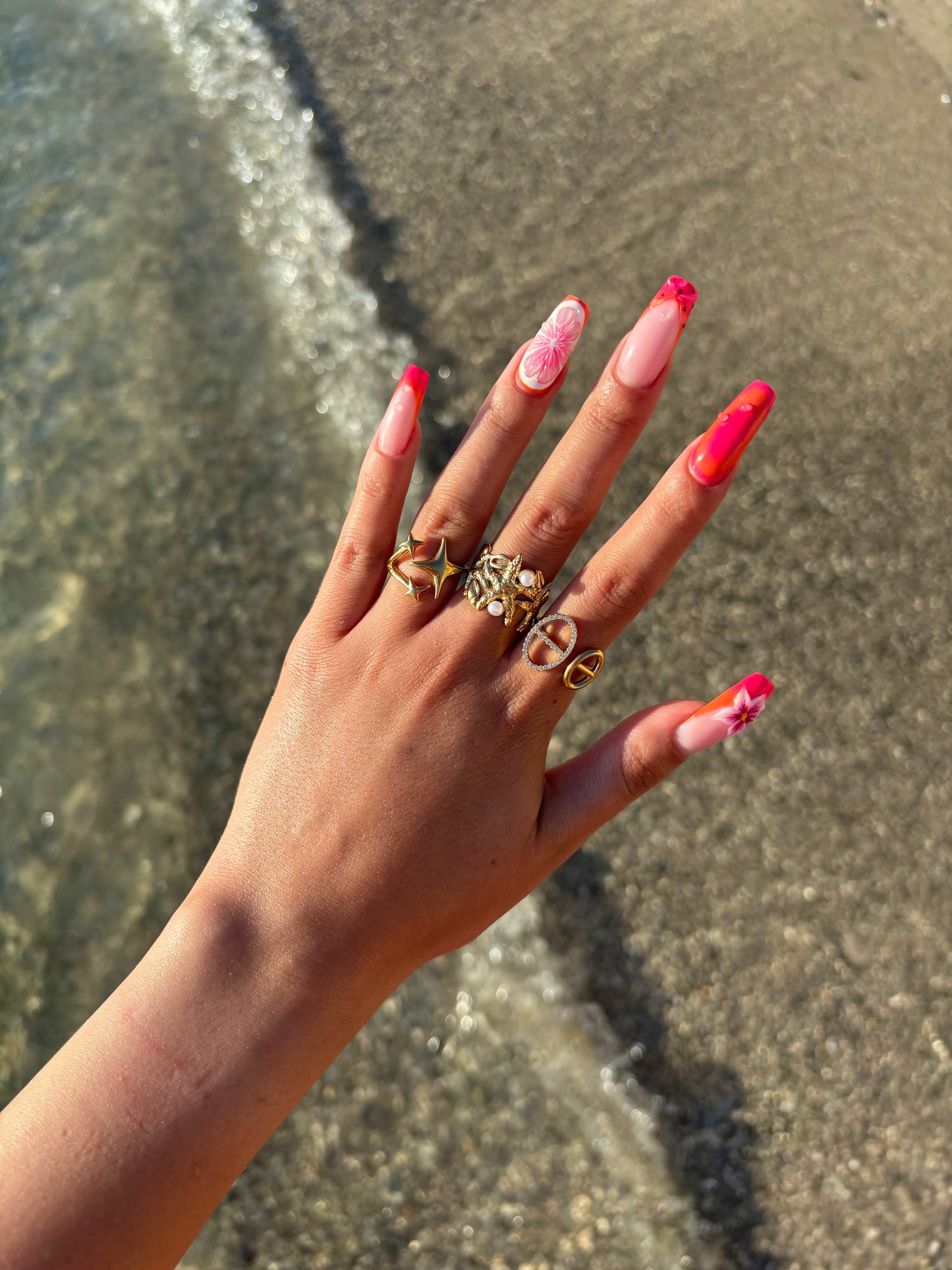 BAGUE CÉLESTINE