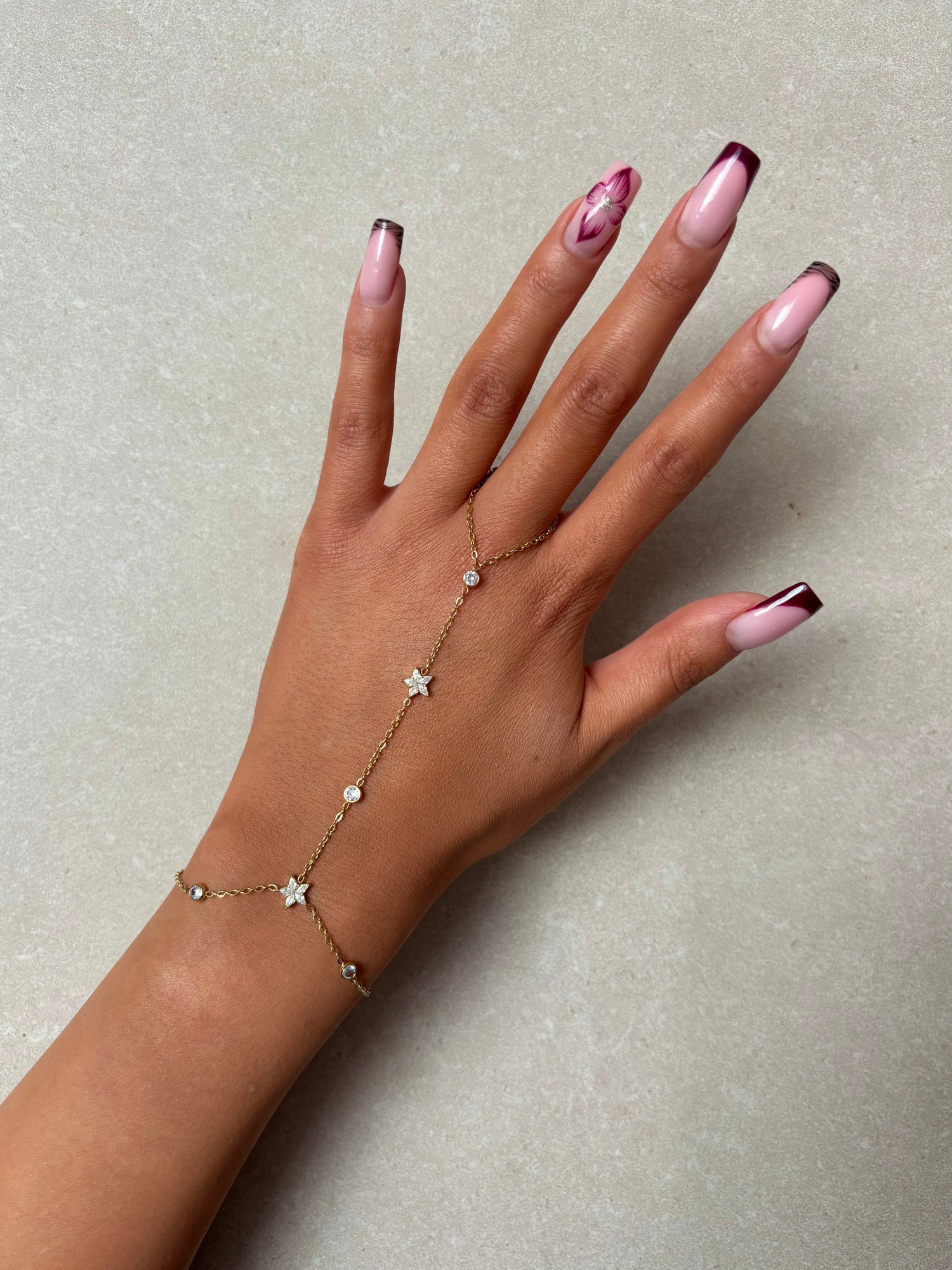 CHAÎNE DE MAIN THAÏS