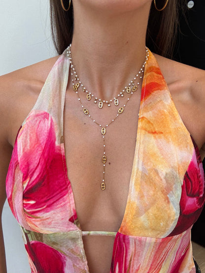 COLLIER NACRE