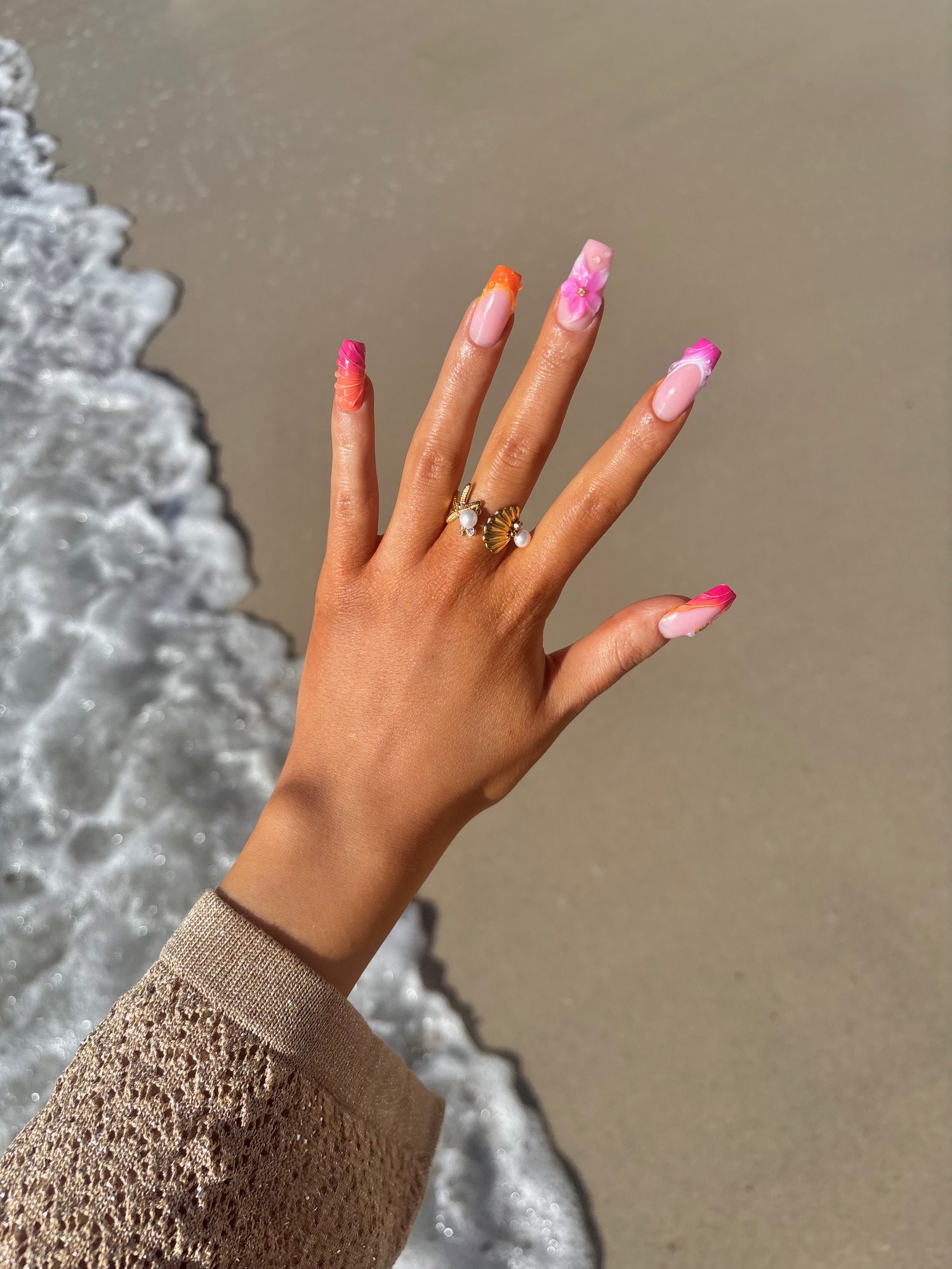 BAGUE OCÉA