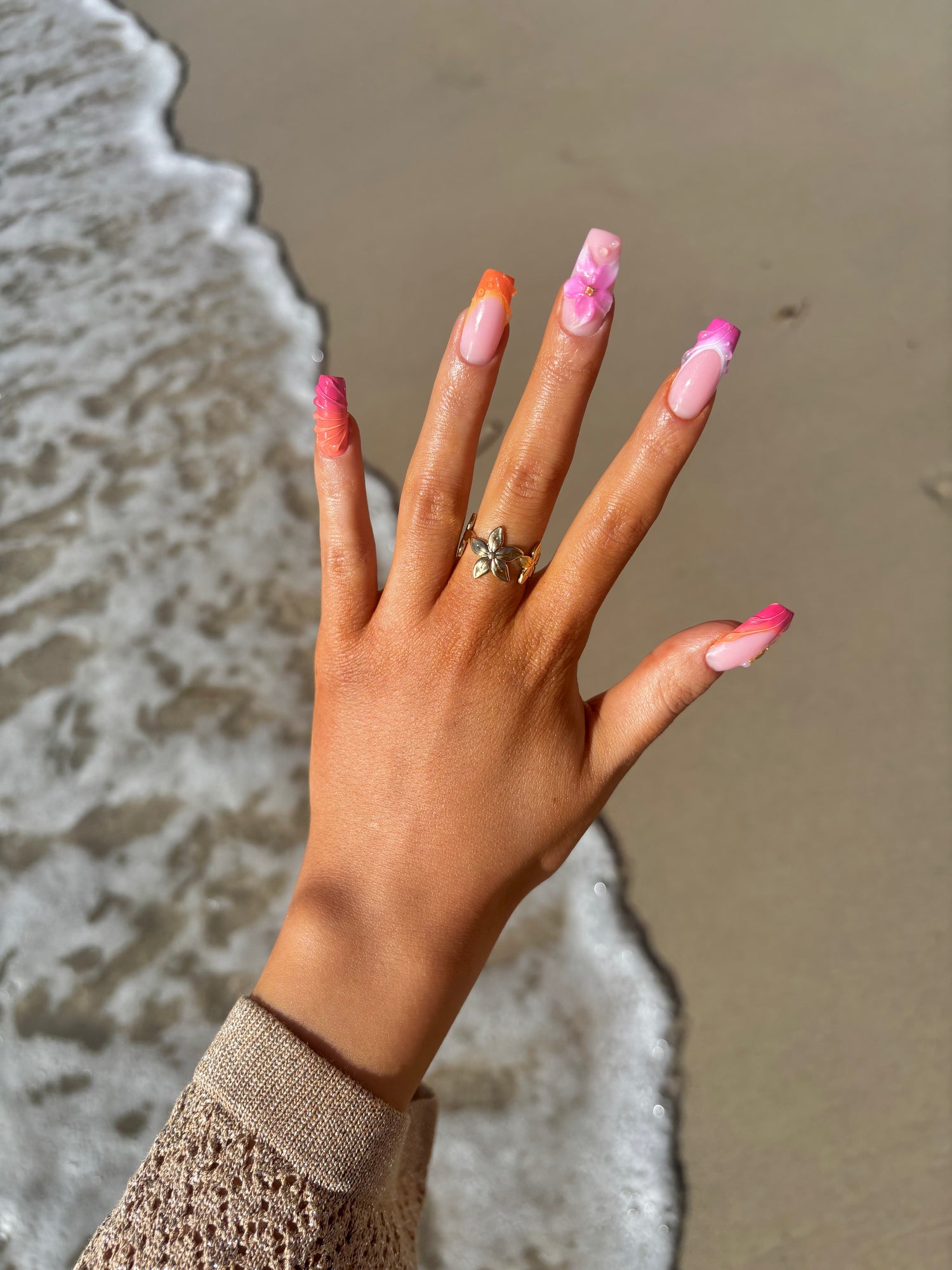 BAGUE CAPRI