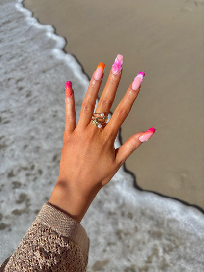 BAGUE AQUA