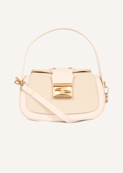 SAC BEIGE D&