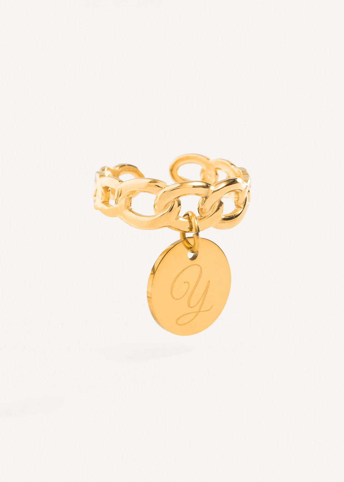 BAGUE GRAVURE MAYA