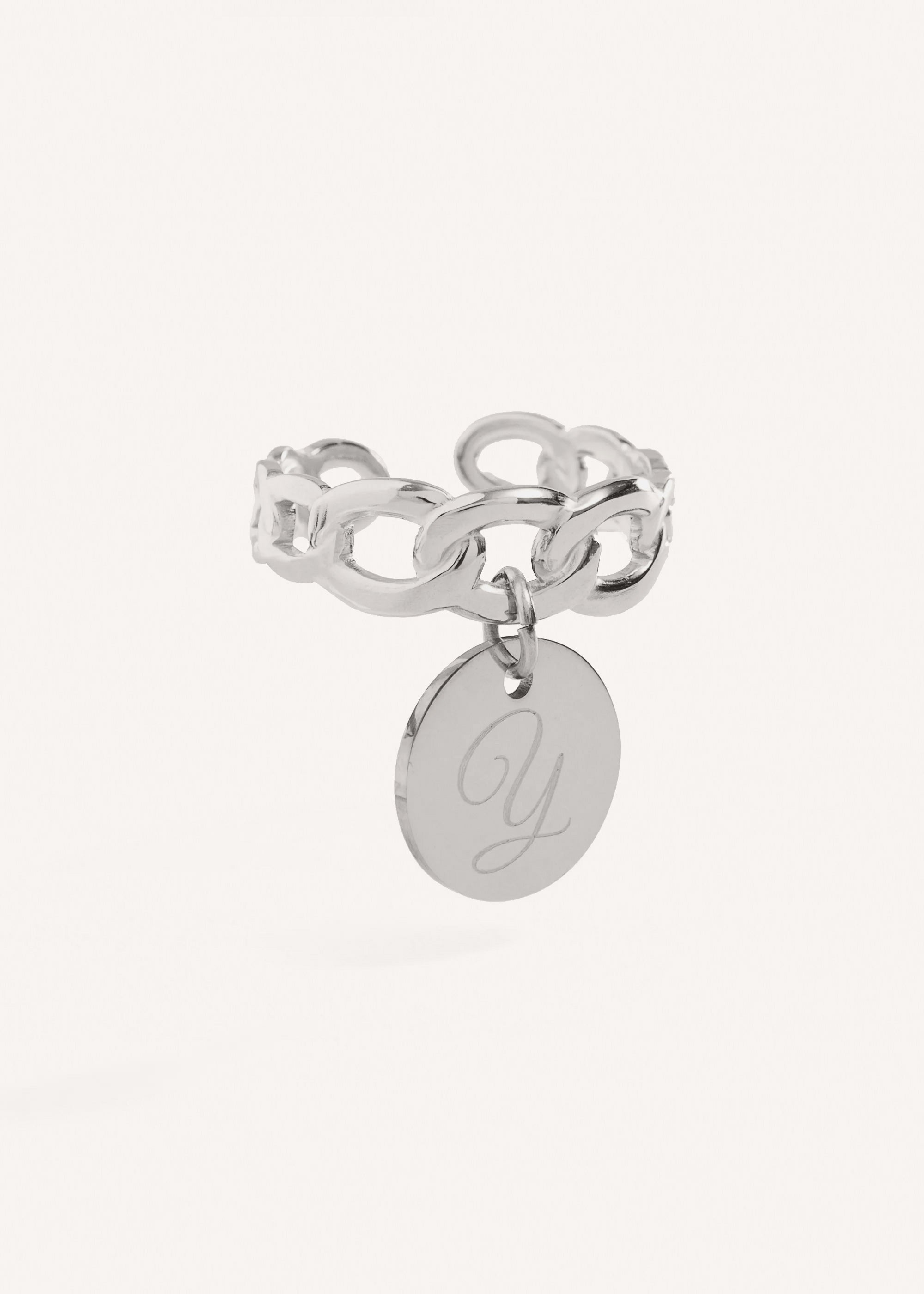 BAGUE GRAVURE MAYA