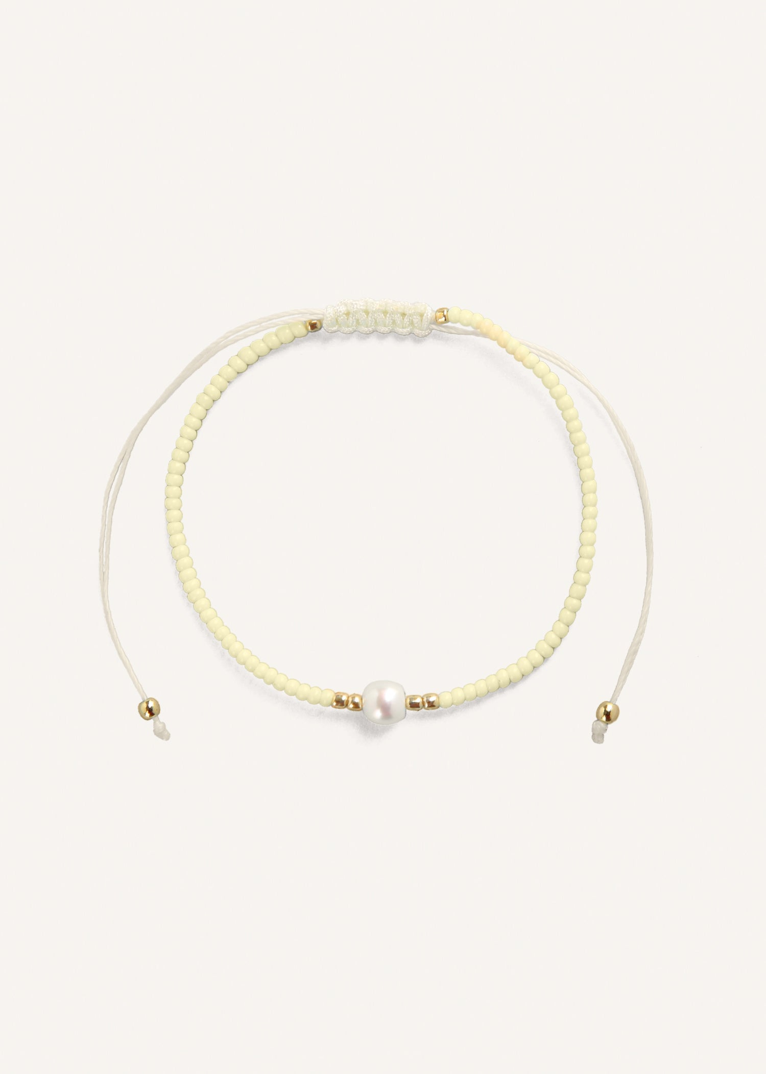 BRACELET RAINBOW JAUNE