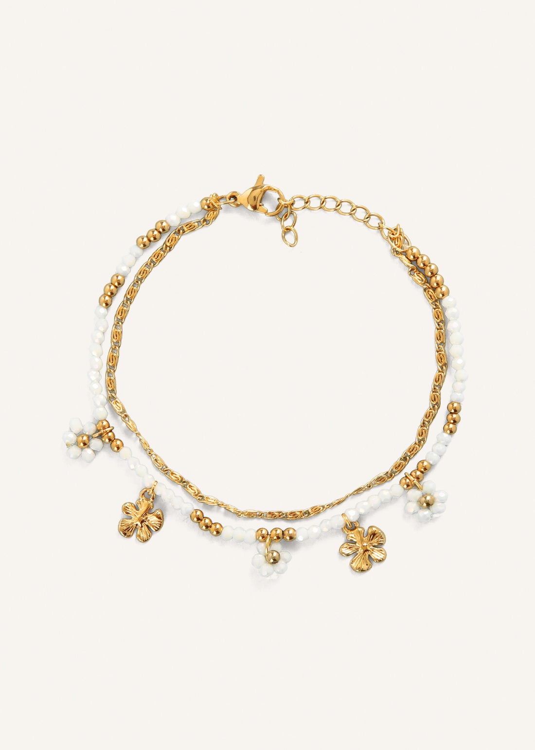 BRACELET DORA BLANC