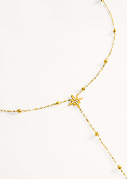 COLLIER PLUIE D’ÉTOILE