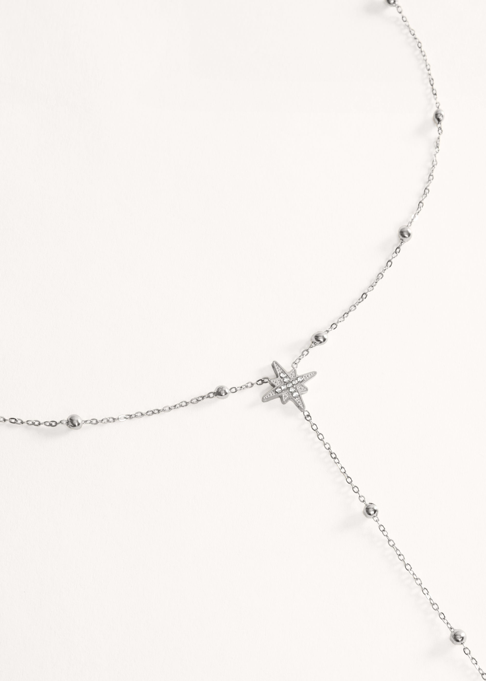 COLLIER PLUIE D’ÉTOILE