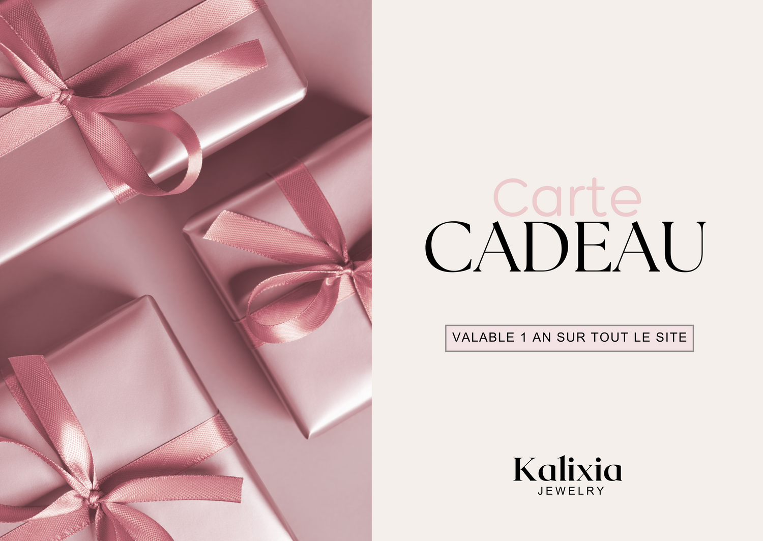 CARTE CADEAU