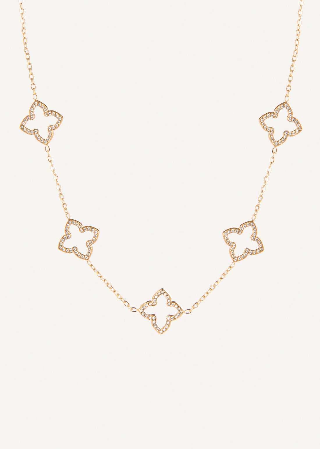 COLLIER CLOVER